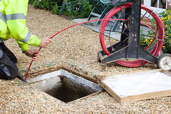 CCTV Drain Survey in Esher Surrey